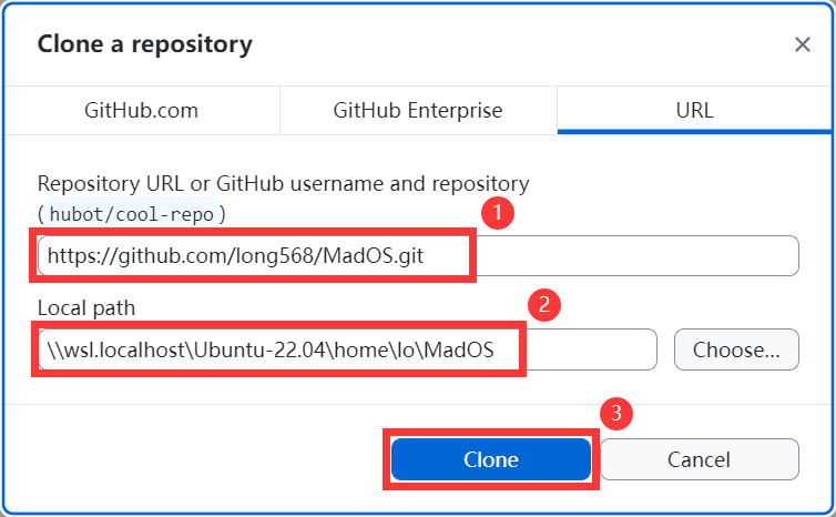 WSL2_CloneCode
