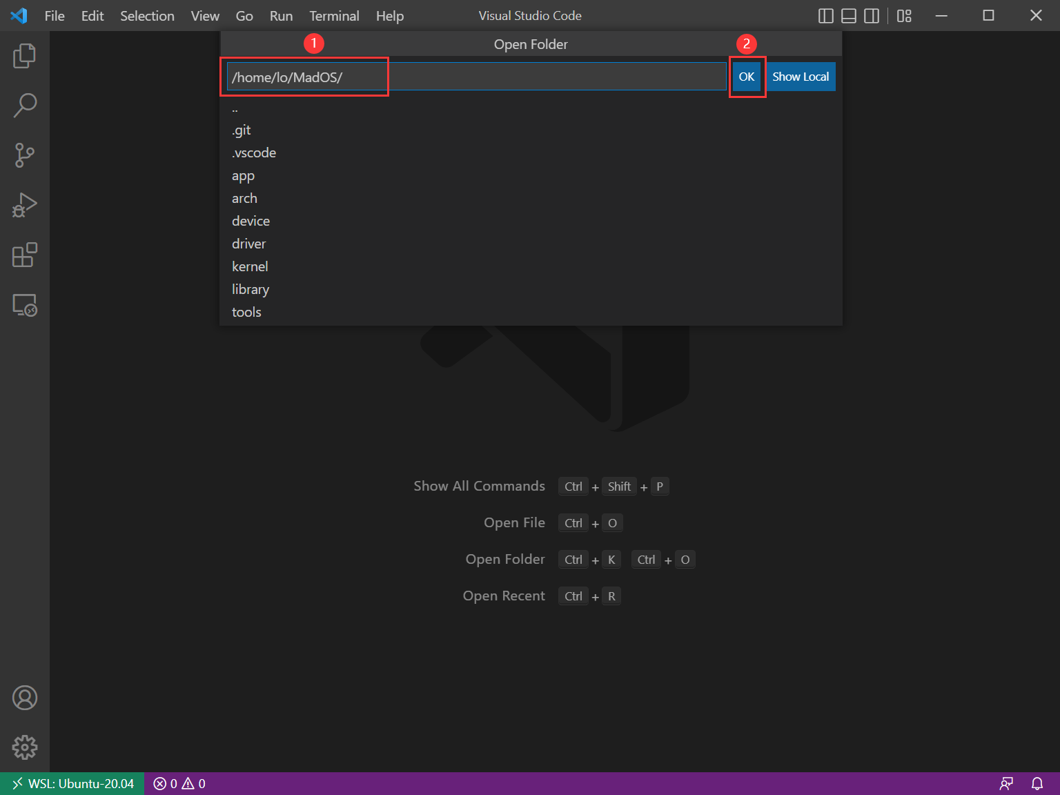 WSL2_FindMadOS